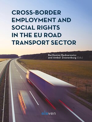cover image of Cross-Border Employment and Social Rights in the EU Road Transport Sector